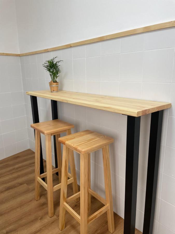 Apartamento Andaina Caldas De Reis Exterior foto