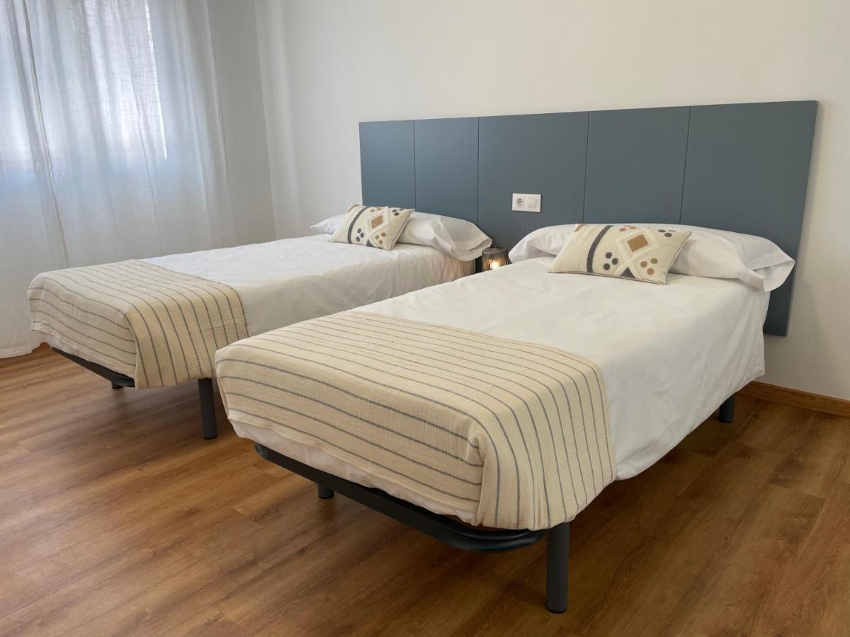 Apartamento Andaina Caldas De Reis Exterior foto
